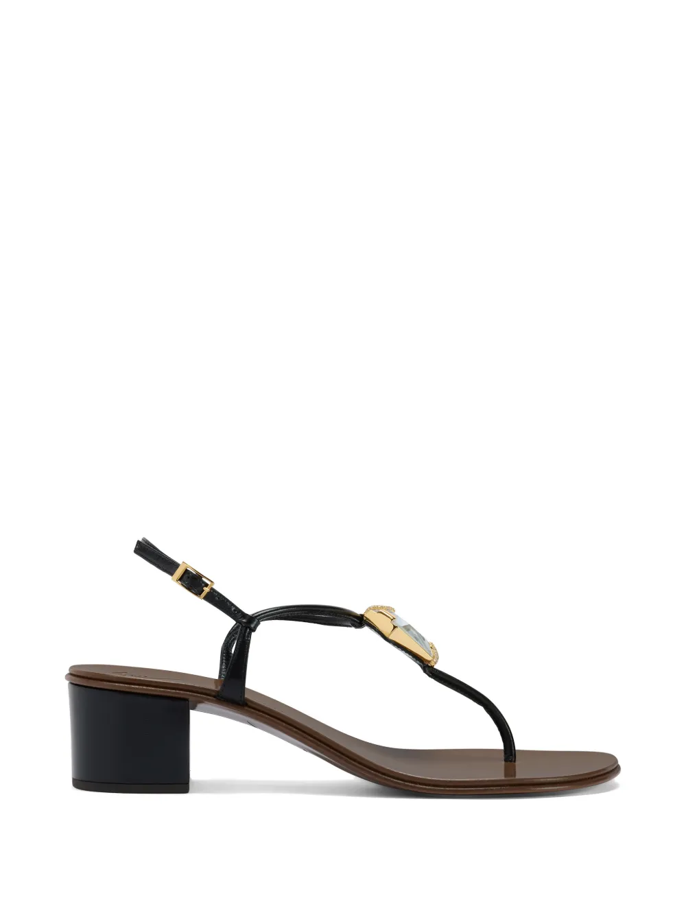 Giuseppe Zanotti Patrice sandalen met geometrisch kristallen Grijs