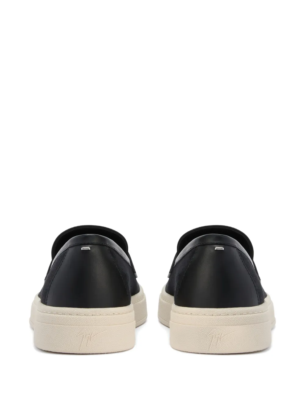 Giuseppe Zanotti GZ sneakers met stikseldetail Zwart