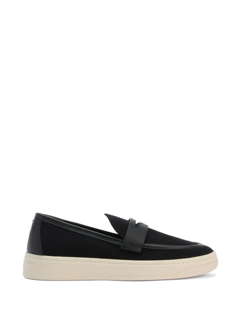 Giuseppe Zanotti Sneakers Gz con cuciture a contrasto - Nero