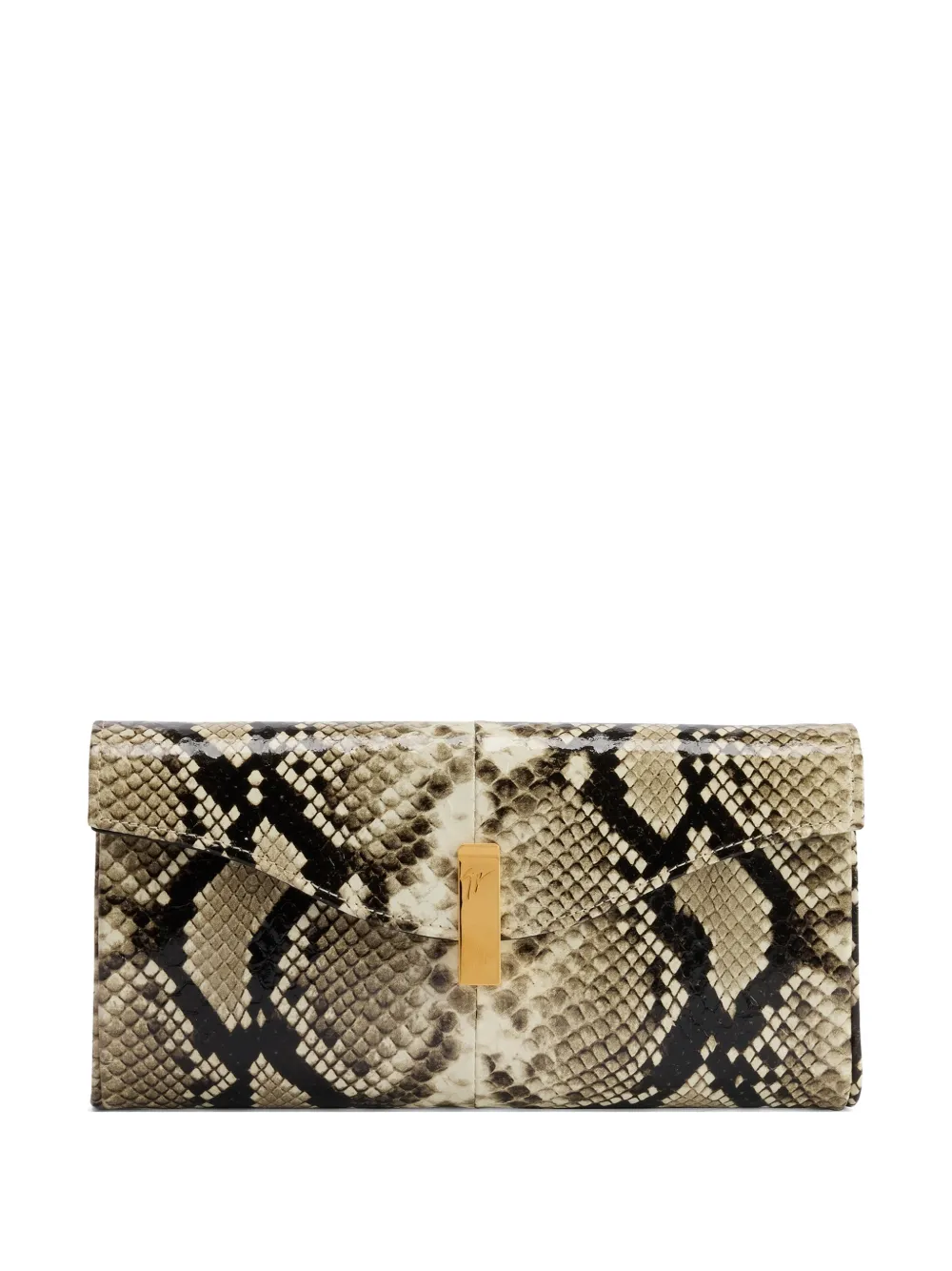 Giuseppe Zanotti Flutie clutch bag - Toni neutri