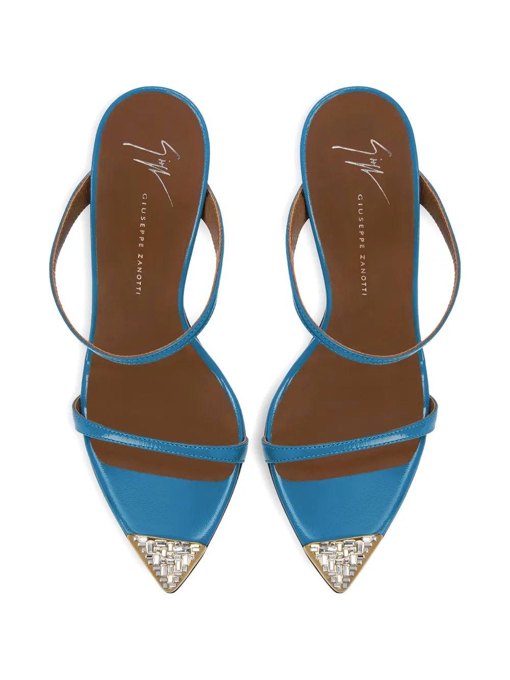 Giuseppe Zanotti Intriigo sandalen Blauw