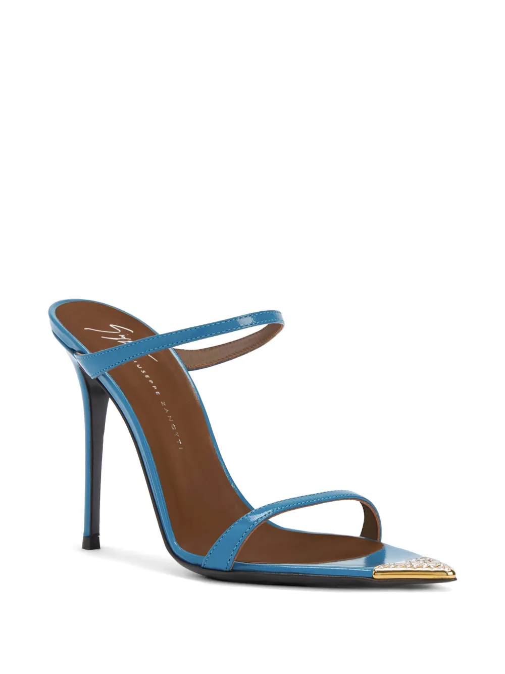 Giuseppe Zanotti Intriigo sandalen Blauw
