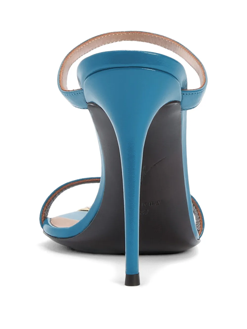 Giuseppe Zanotti Intriigo sandalen Blauw