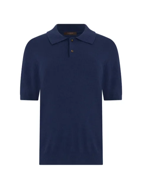 slowear knitted polo shirt