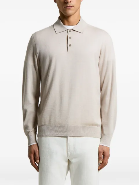 Peserico short-sleeved polo