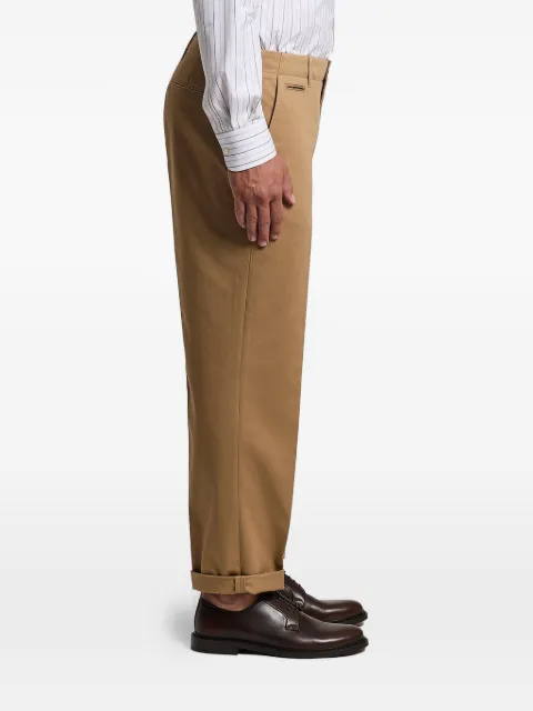 Peserico cuffed trousers