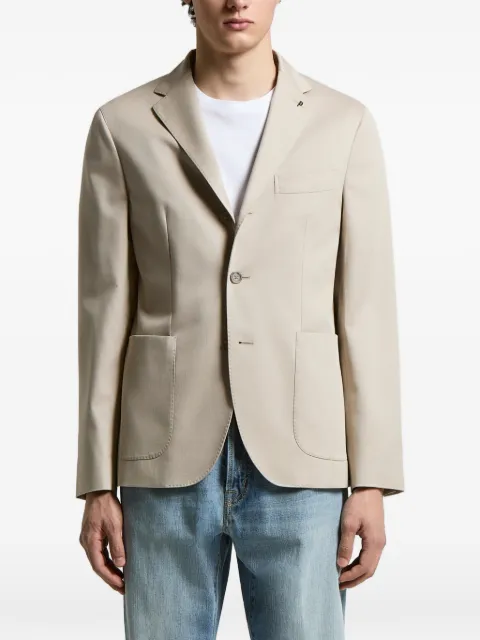 Peserico front-button blazer