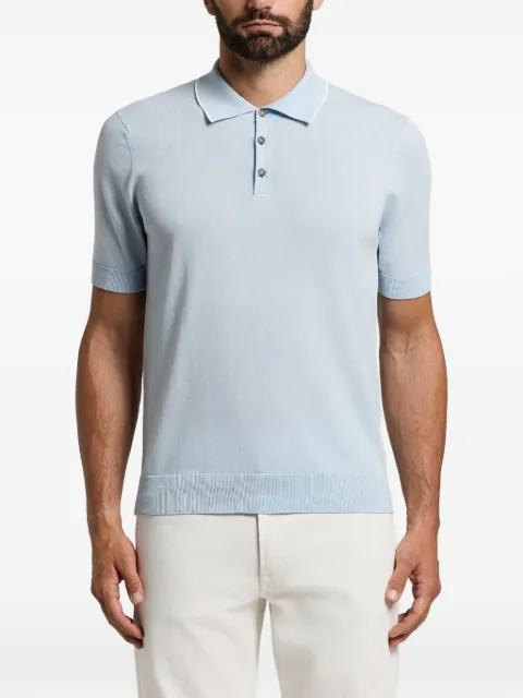 Peserico buttoned polo