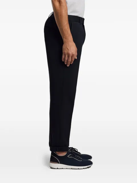 Peserico cuffed trousers