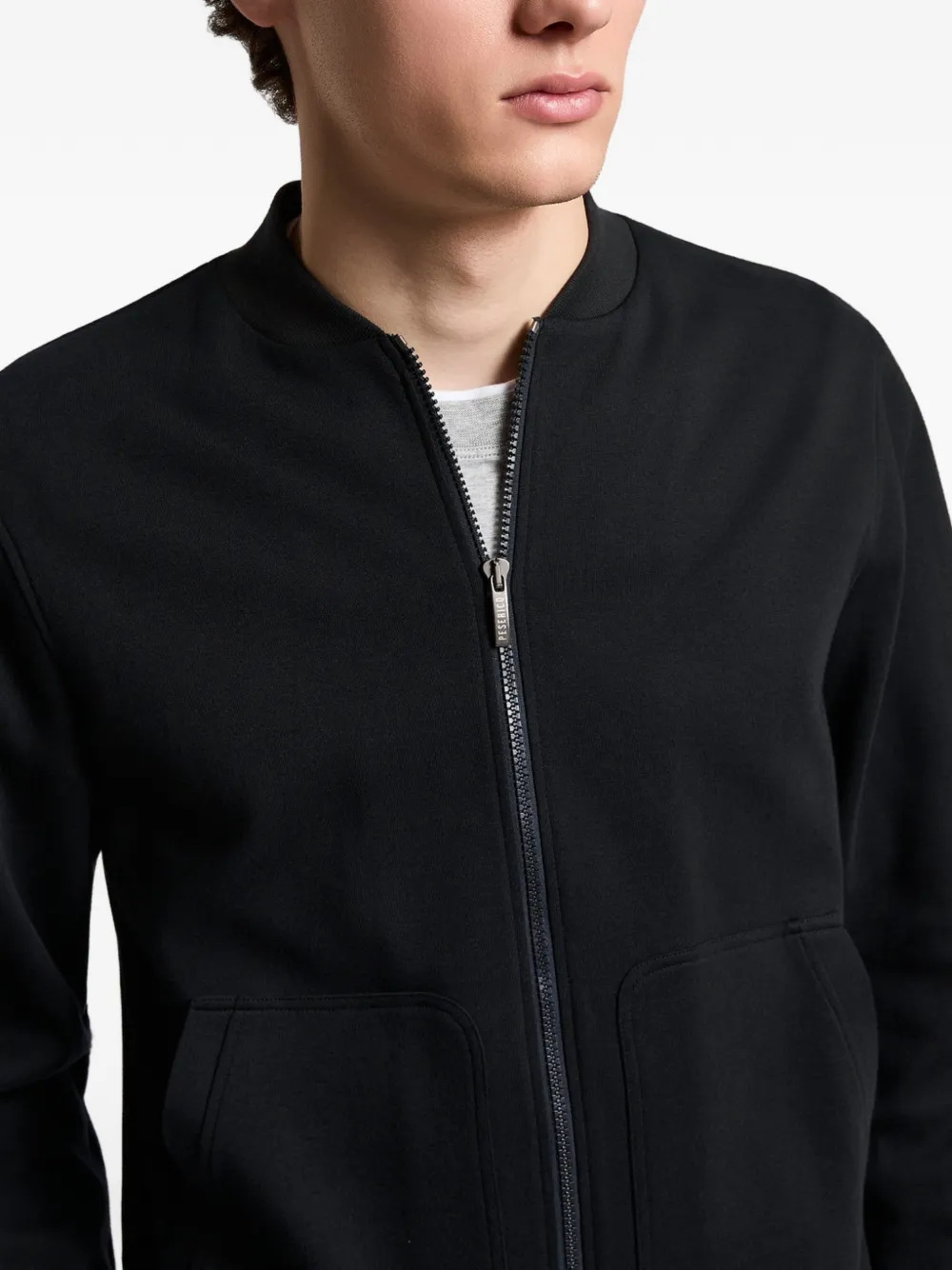  Peserico Zip Jacket - Black 
