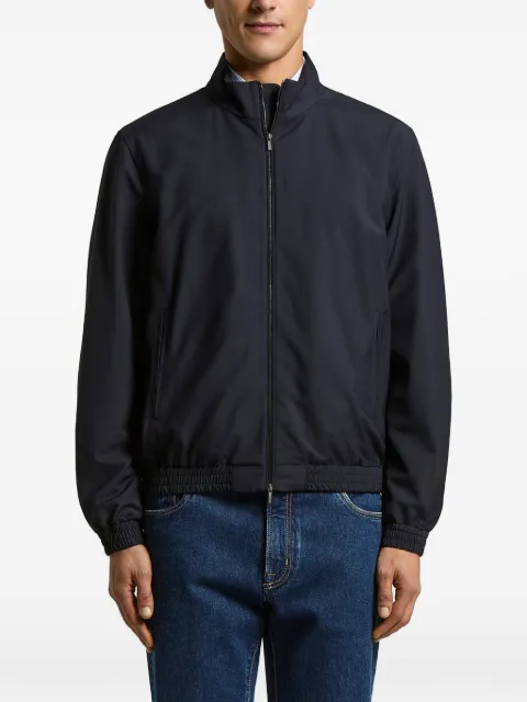 Peserico zip-fastening jacket