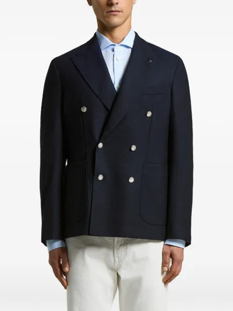 Peserico double-breasted blazer