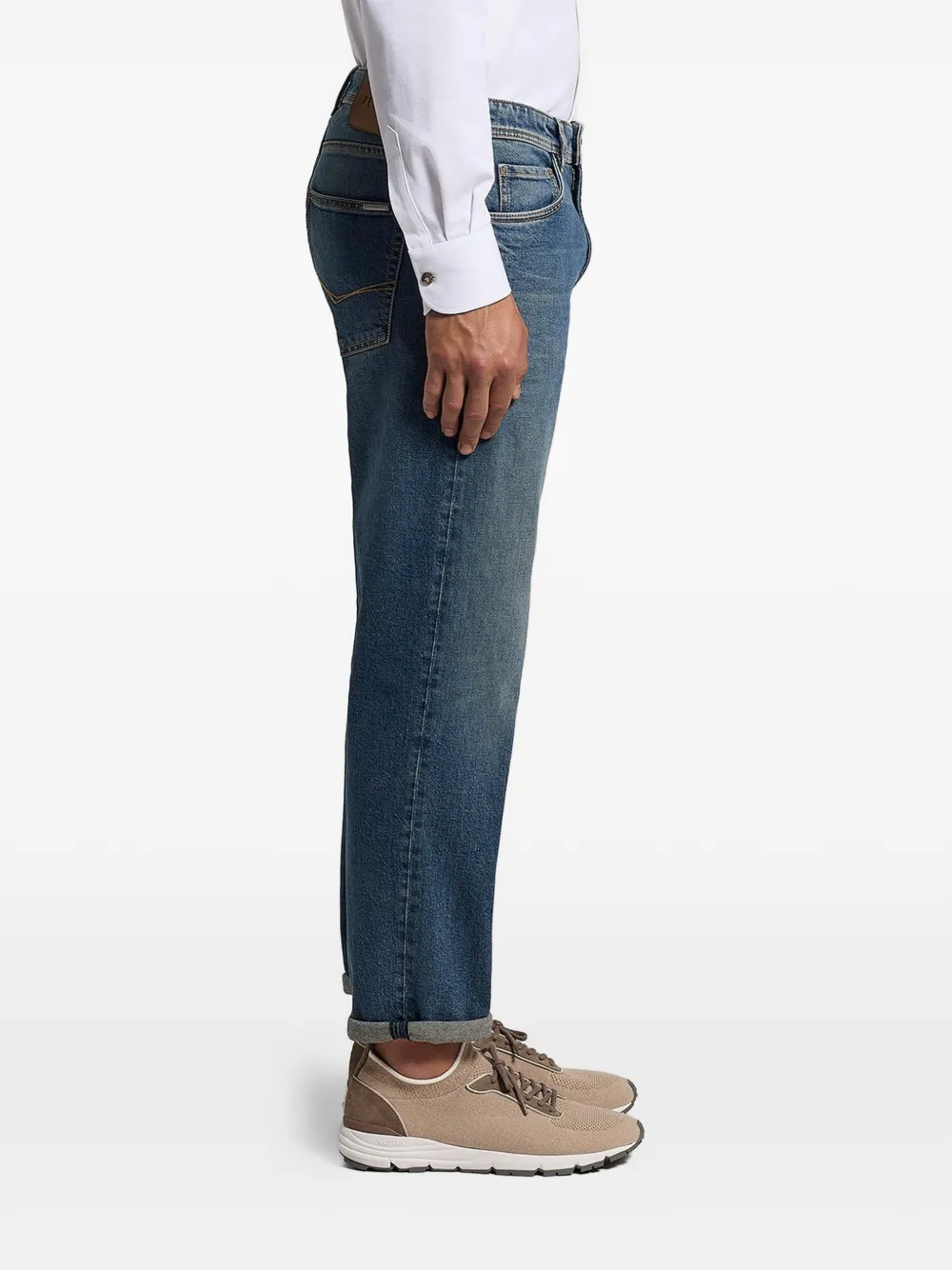 Peserico pocket trousers - Blu