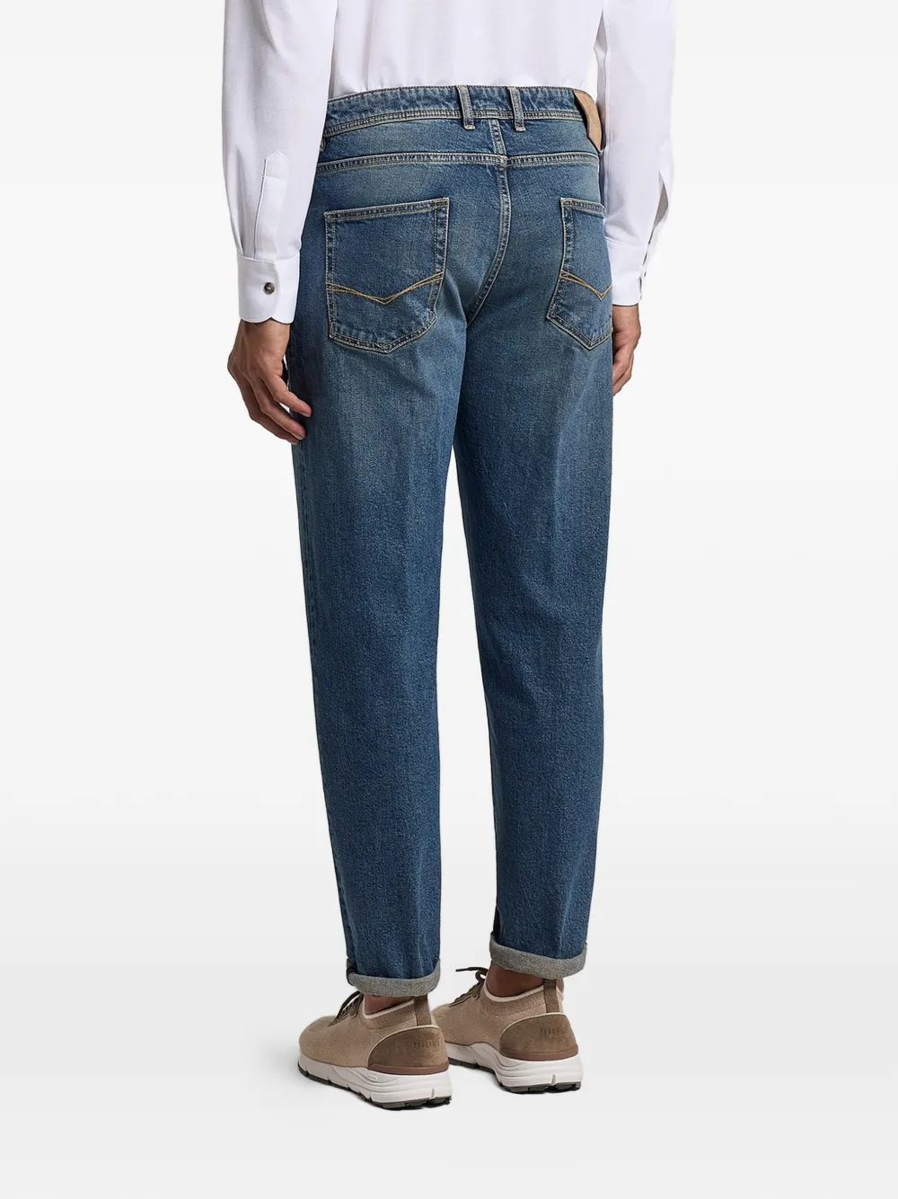  Peserico Pocket Trousers - Blue 