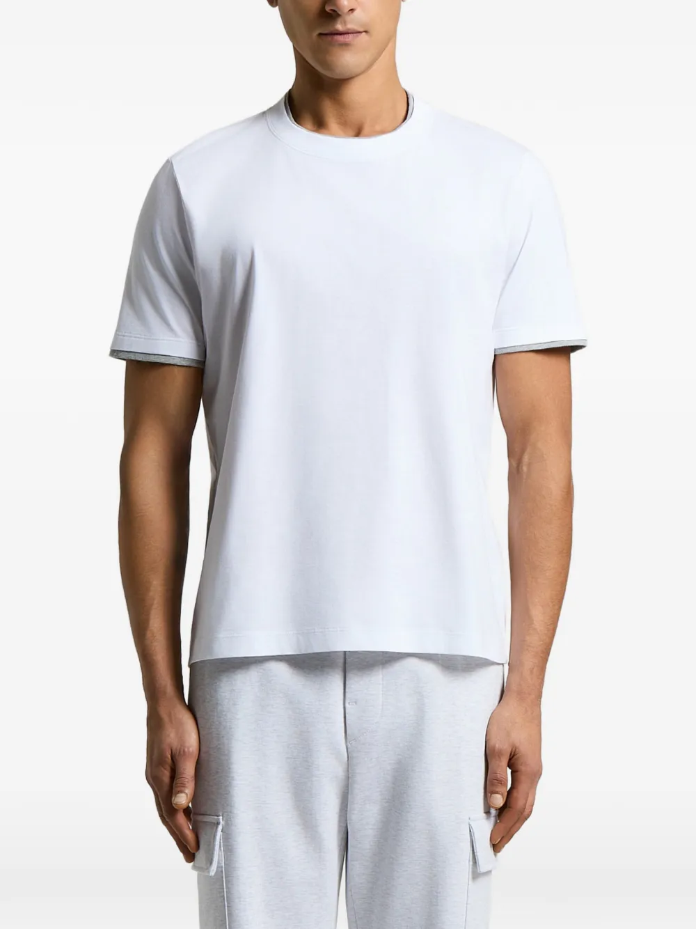 Peserico cotton T-shirt - Bianco