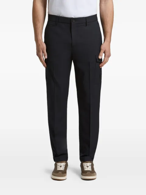 Peserico pressed-crease cargo pants