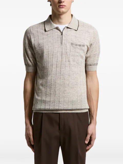 Peserico zip polo
