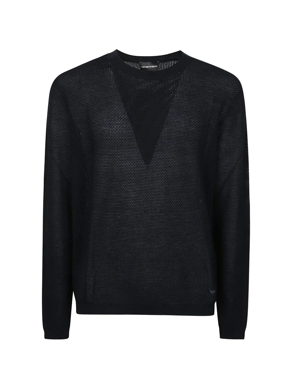 Emporio Armani v-neck sweater - Blu