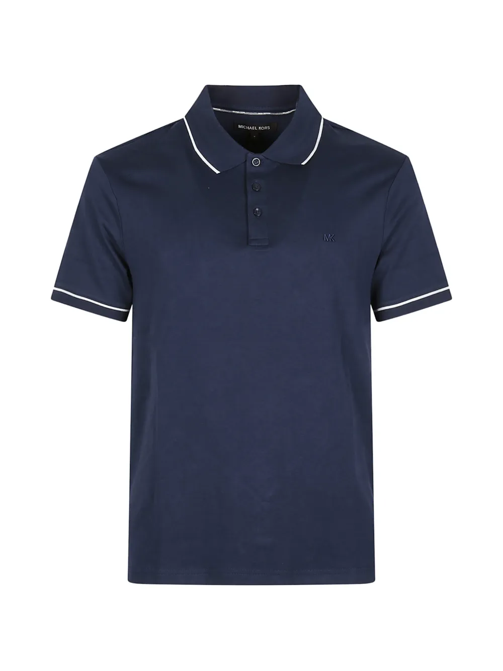 Michael Kors short-sleeve polo shirt - Blu