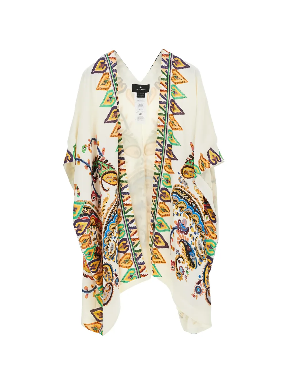 ETRO patterned kaftan - Nude