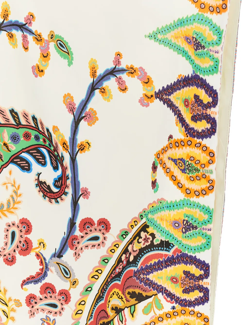  Etro Patterned Kaftan - Neutrals 