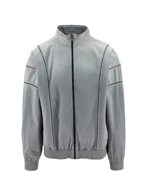 Off-White zip-up track jacket