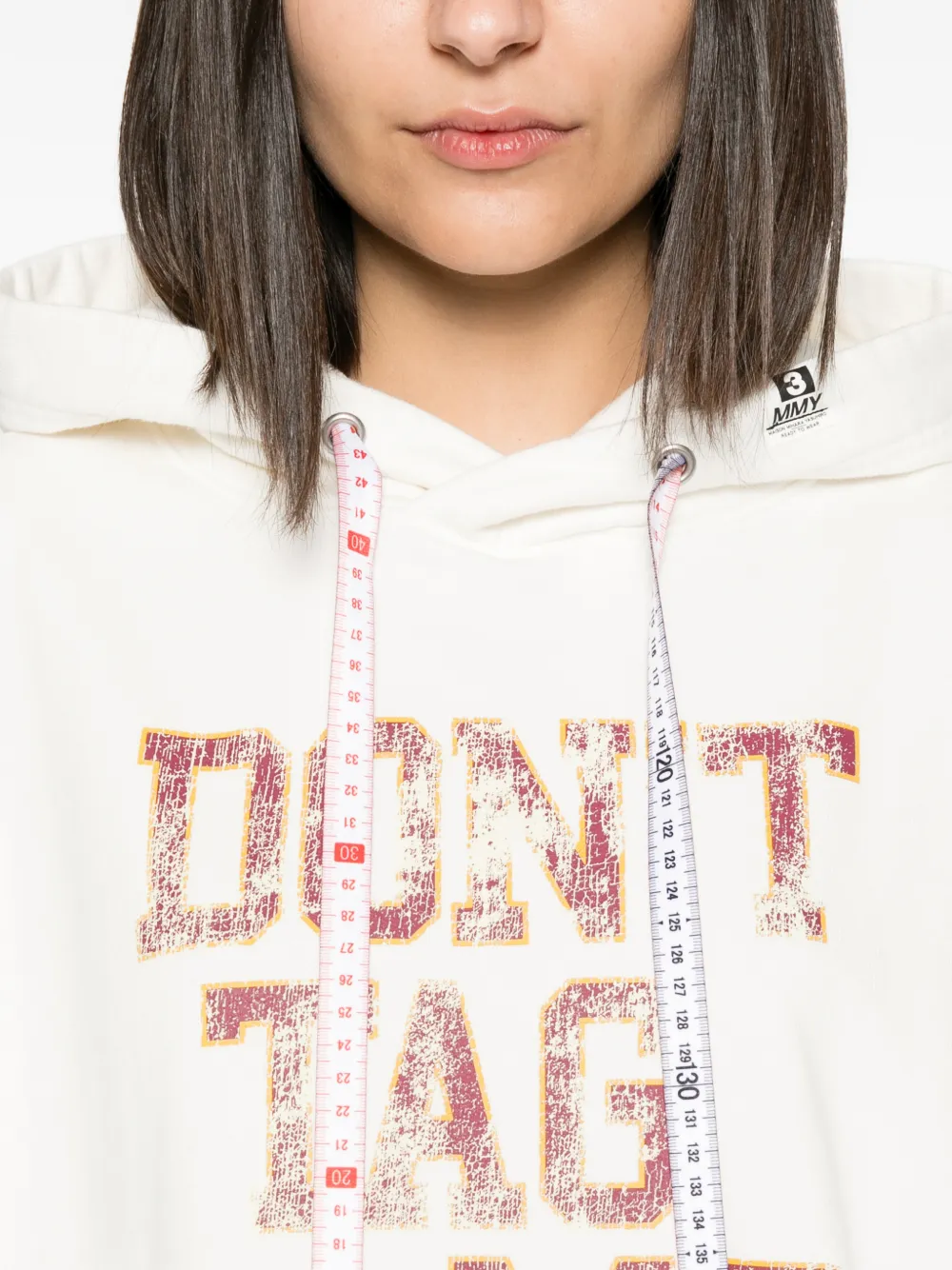 Maison MIHARA YASUHIRO Hoodie met lange mouwen Wit