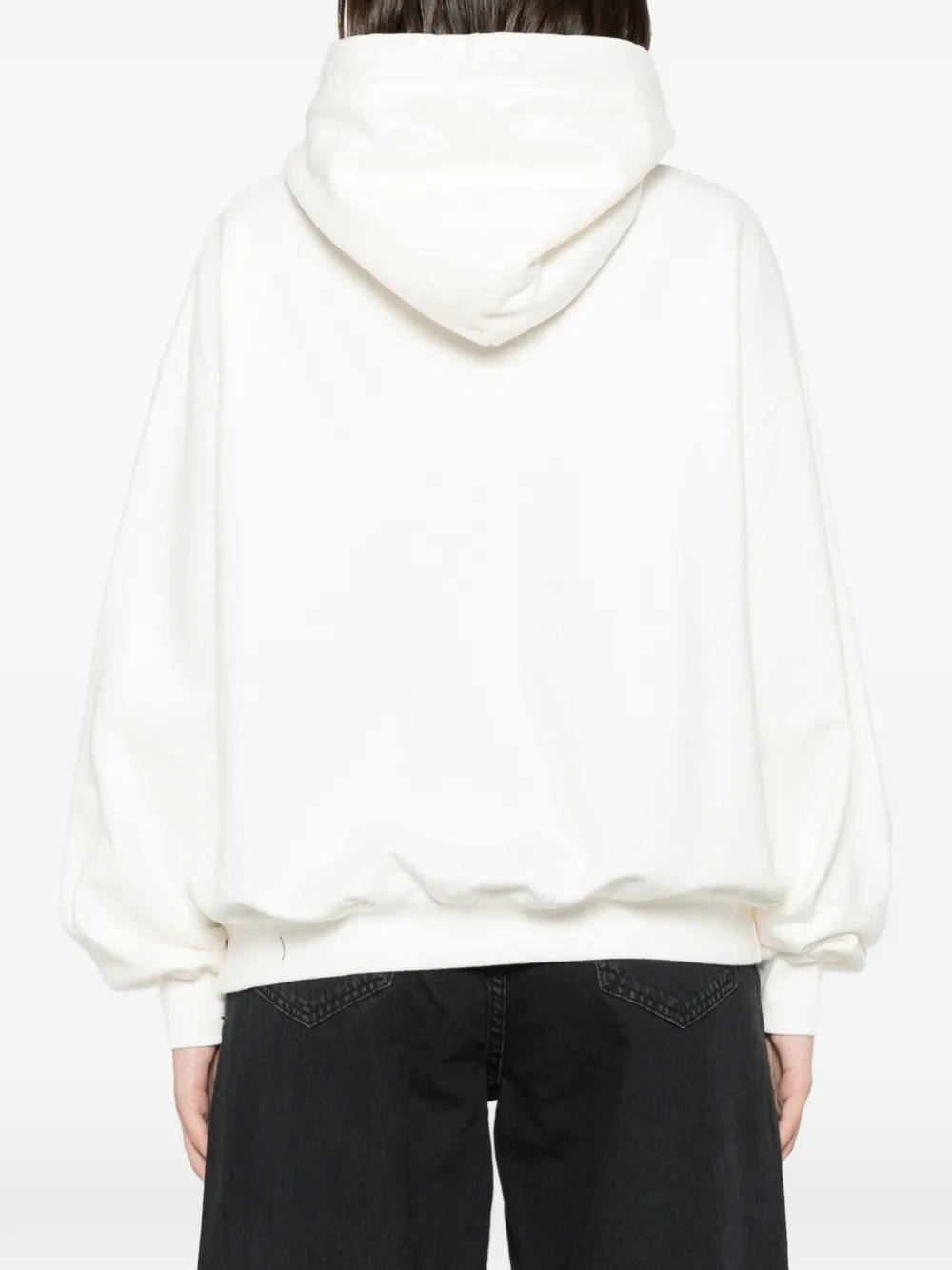 Maison MIHARA YASUHIRO Hoodie met lange mouwen Wit