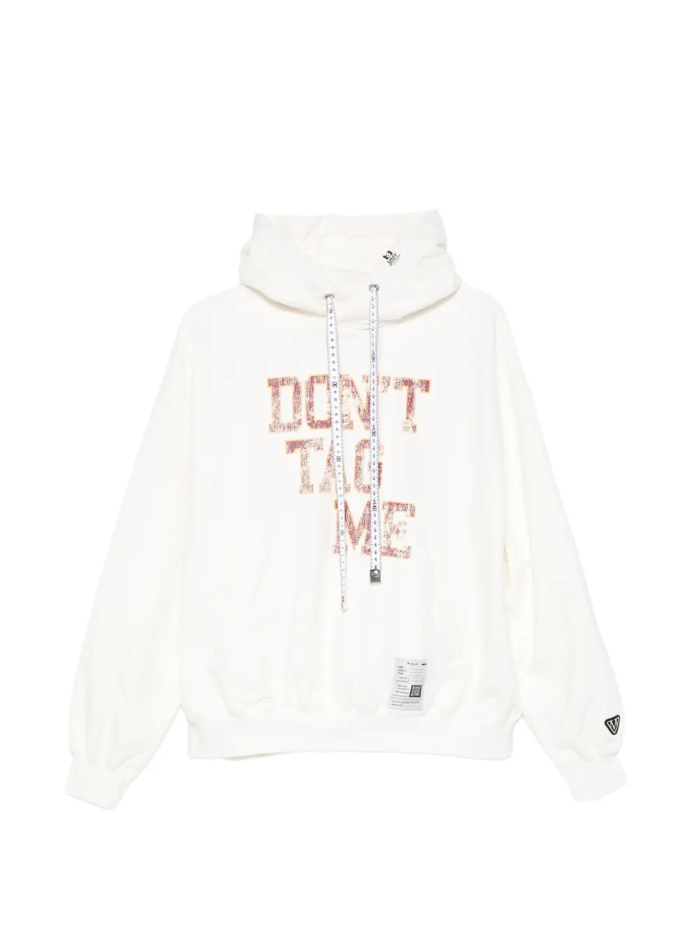 Maison MIHARA YASUHIRO long-sleeves hoodie - Bianco