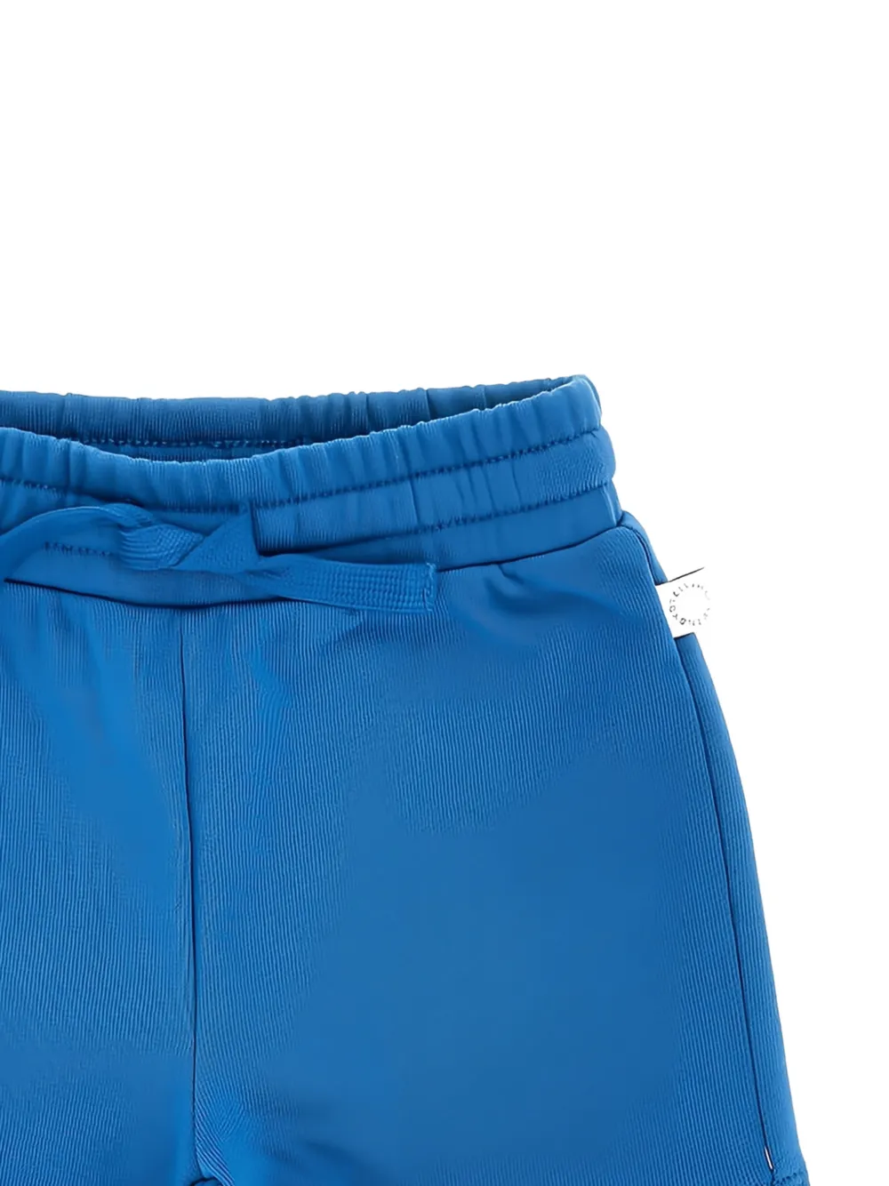  Stella Mccartney Kids Elasticated Drawstring Shorts - Blue 