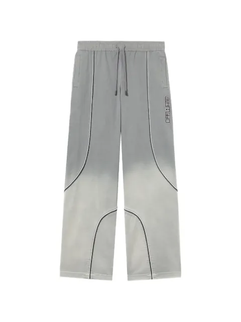 Off-White offline gradient slouchy track pants