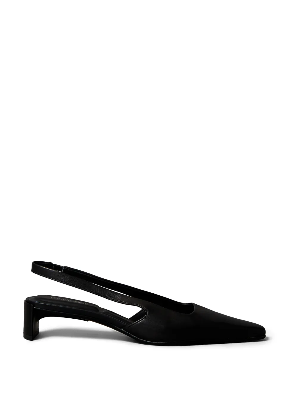 Calvin Klein slingback pumps - Nero