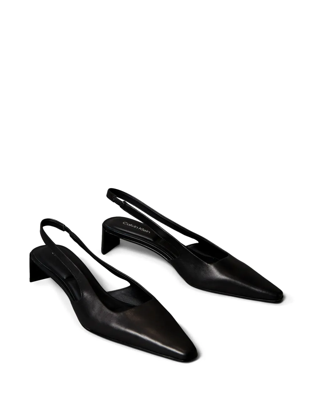 Calvin Klein Slingback pumps Zwart