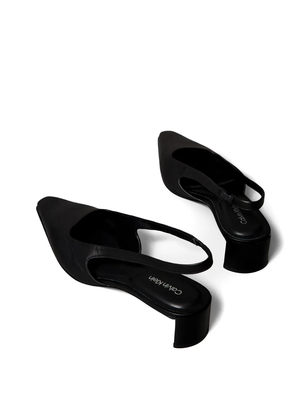 Calvin Klein Slingback pumps Zwart