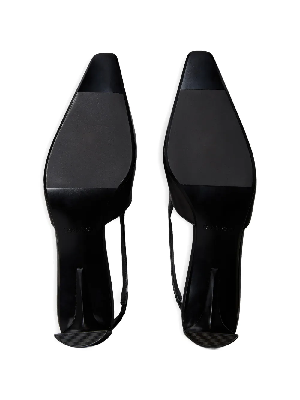 Calvin Klein Slingback pumps Zwart