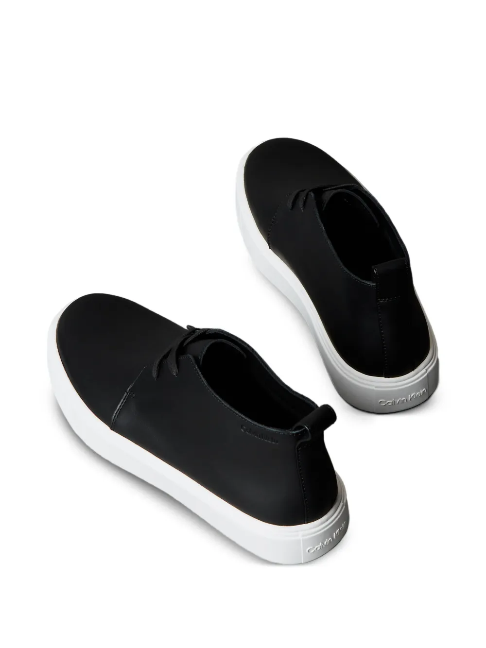 Calvin Klein Veterlaarzen Zwart