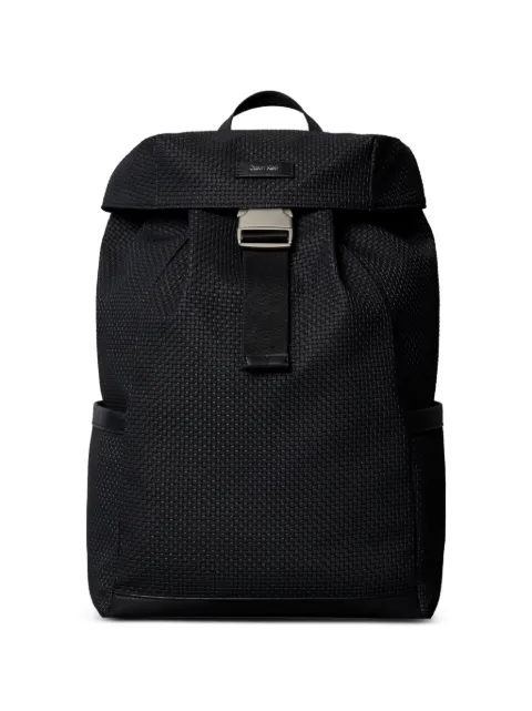 Calvin Klein sac à dos tressé à boucle