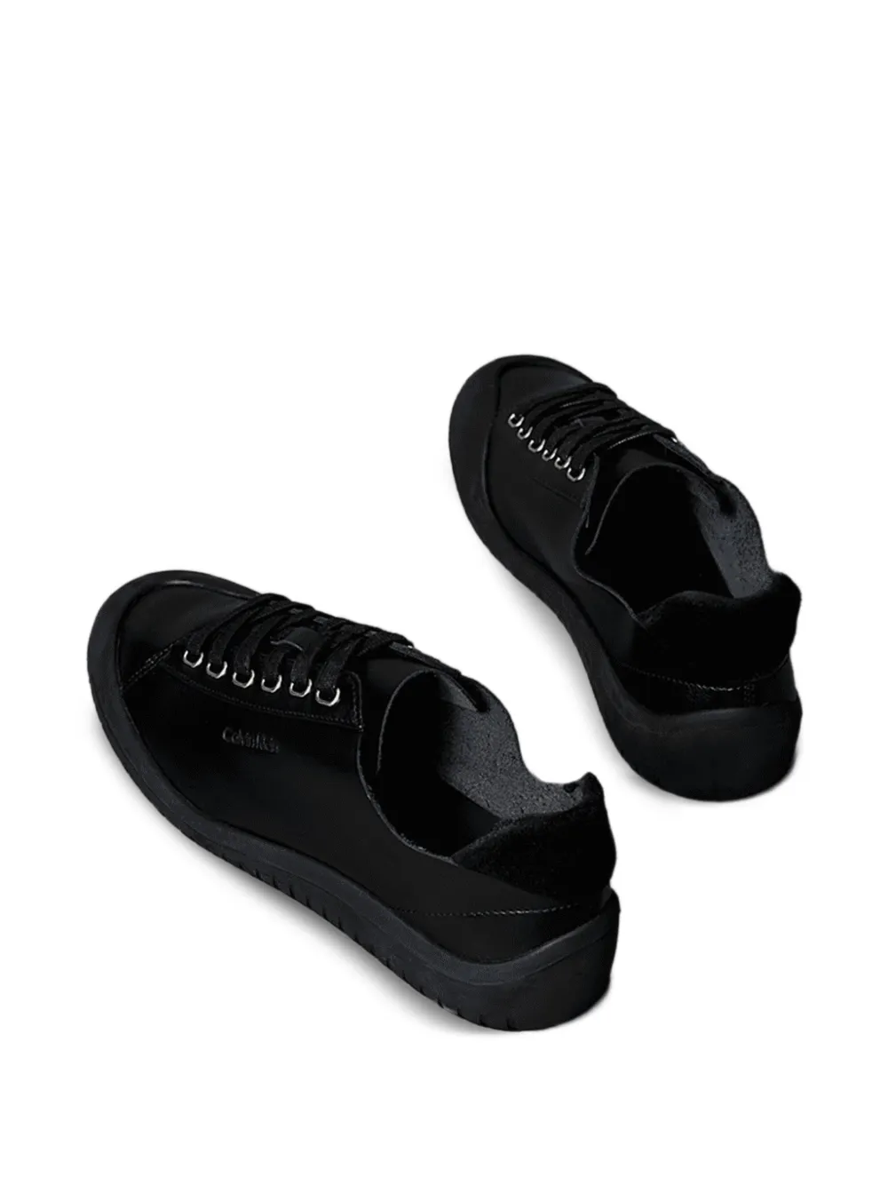  Calvin Klein Lace-up Sneakers - Black 