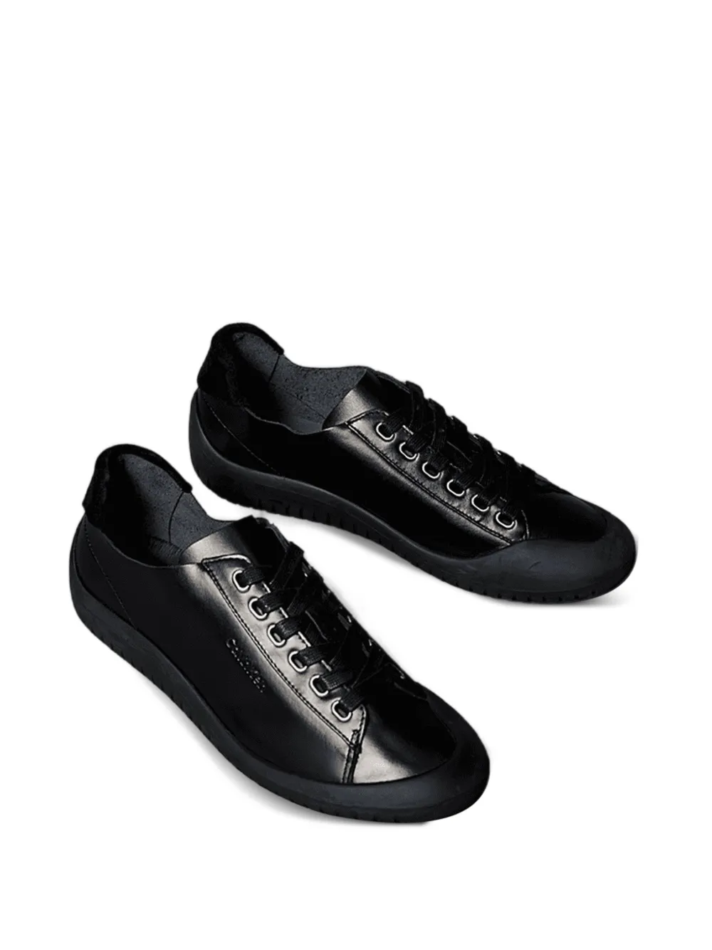  Calvin Klein Lace-up Sneakers - Black 