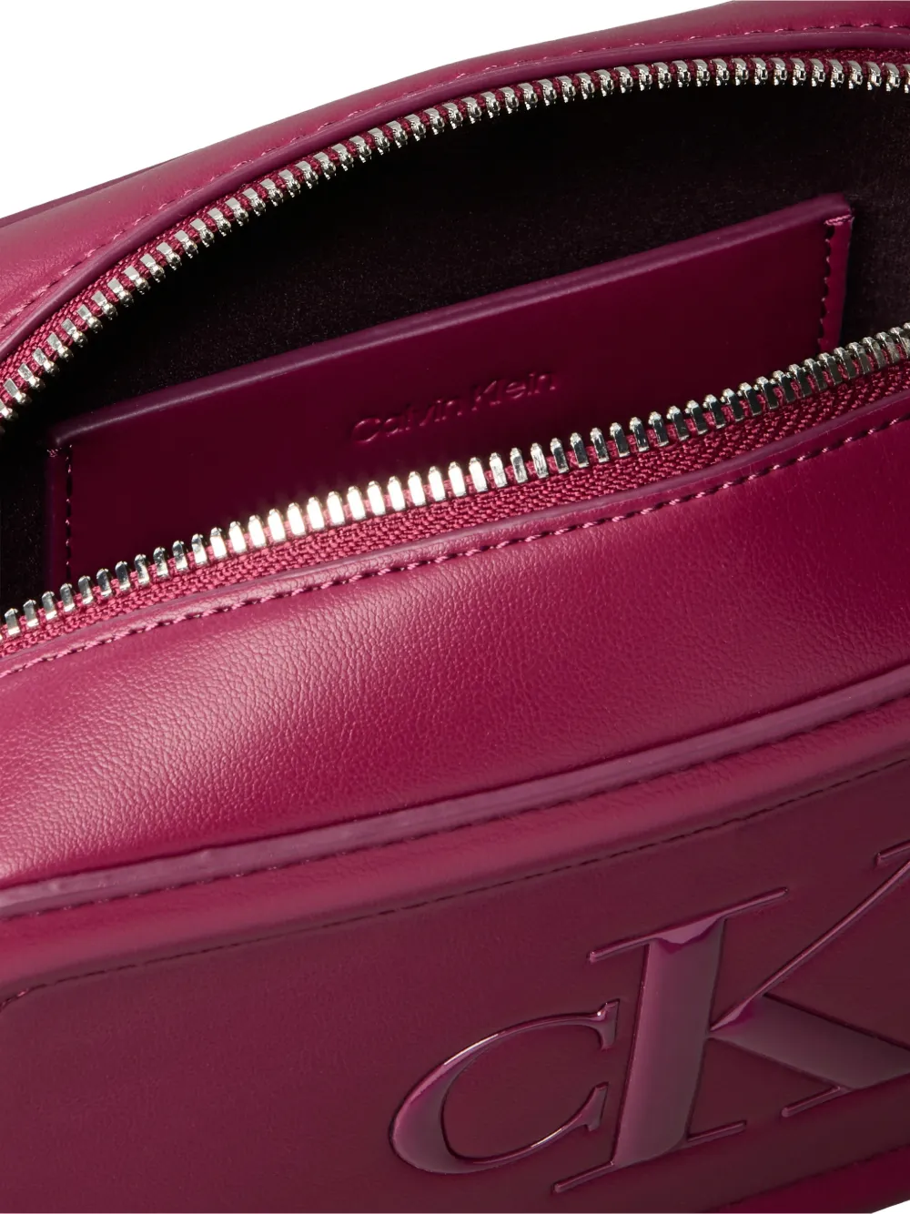 Embossed Shoulder Bag