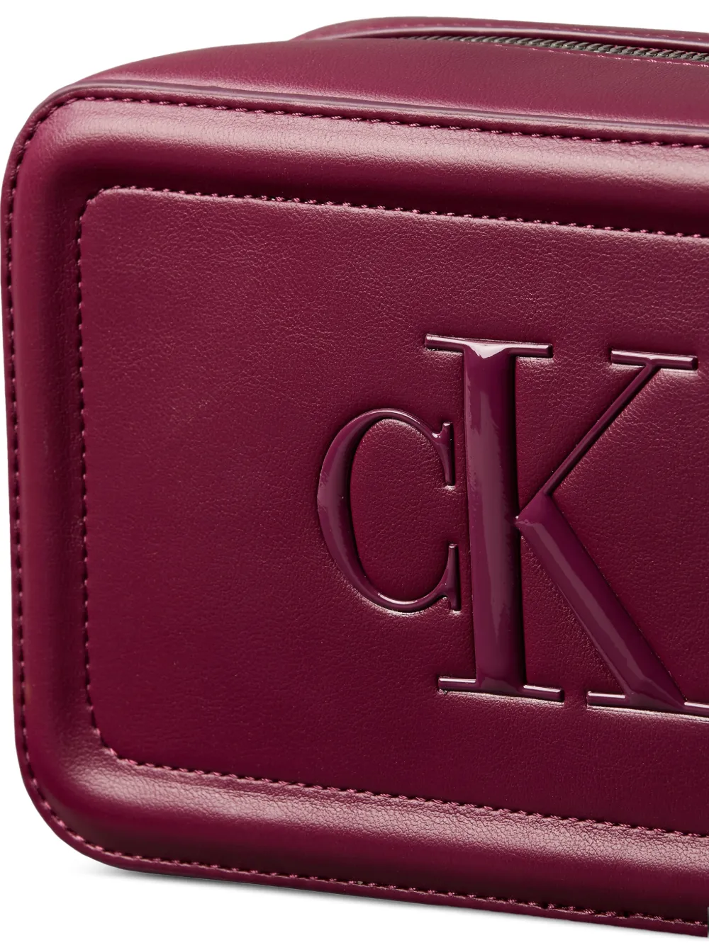 Embossed Shoulder Bag