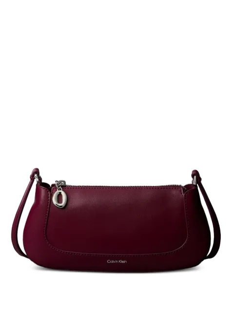 Calvin Klein bolsa de hombro con cierre