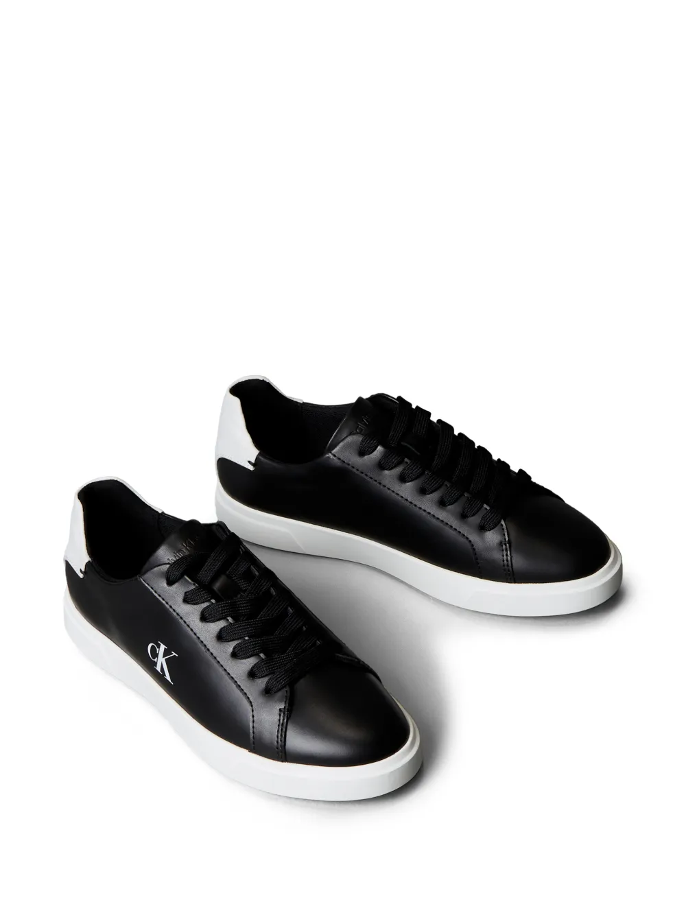 Calvin Klein Sneakers met logo Zwart