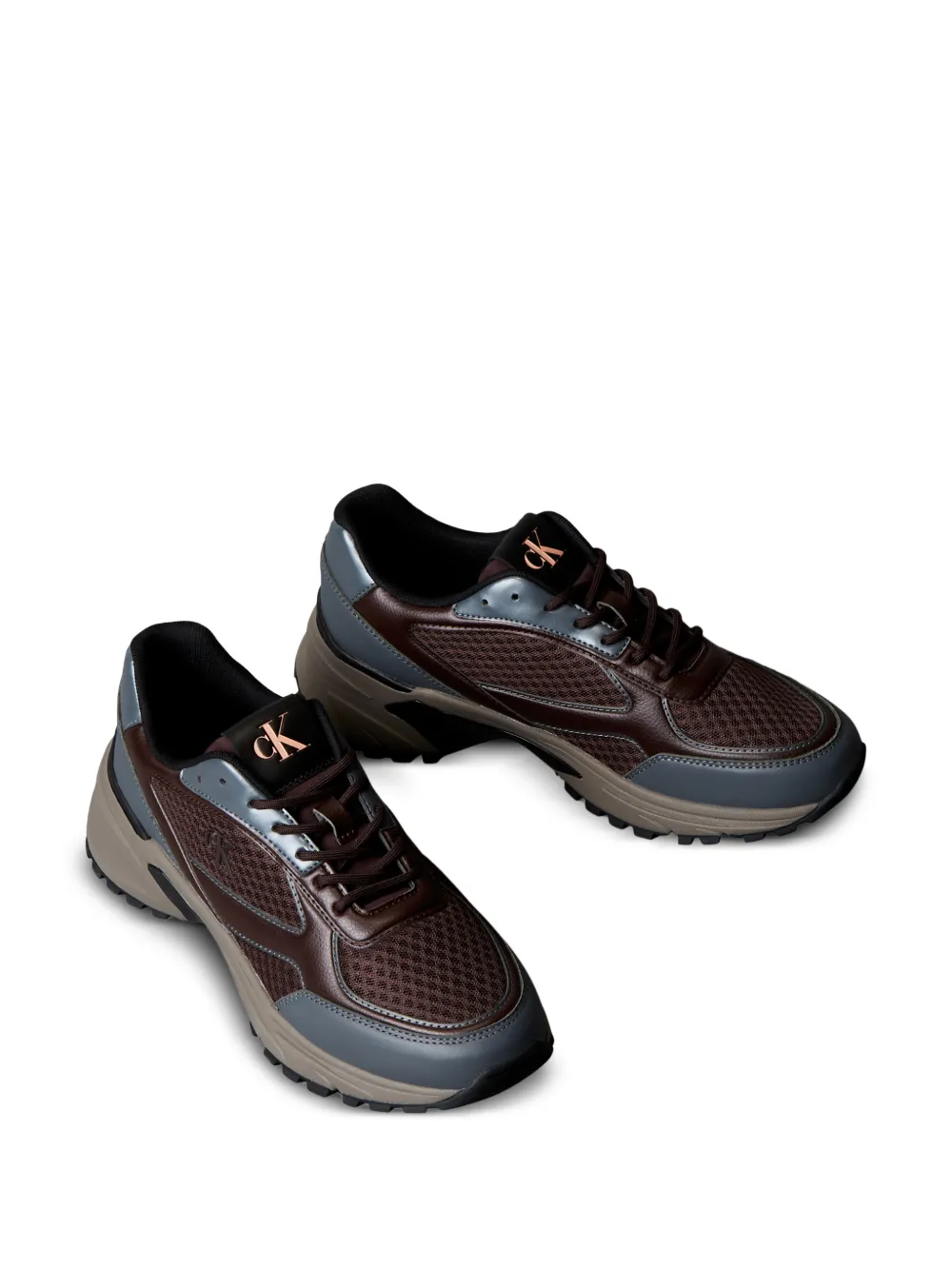 Calvin Klein Trailblazer sneakers Bruin