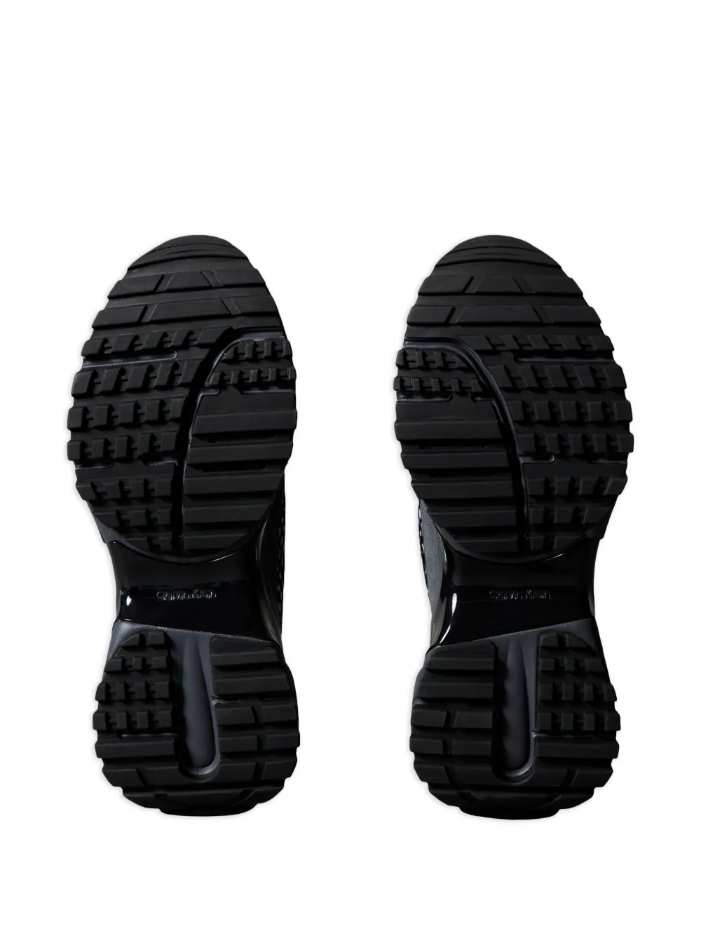 Calvin Klein Sneakers met vlakken Grijs