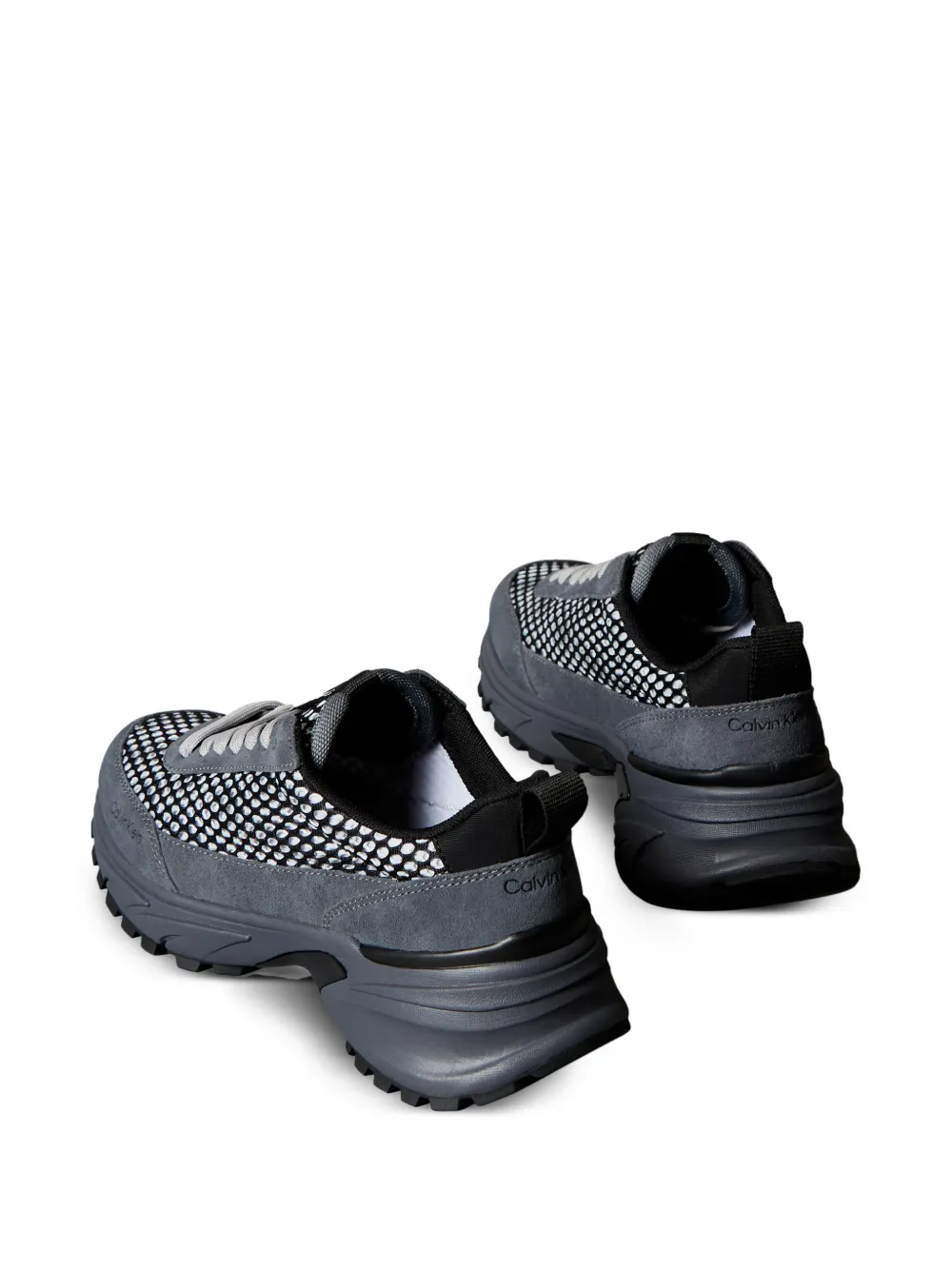 Calvin Klein Sneakers met vlakken Grijs