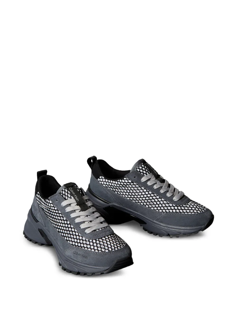 Calvin Klein Sneakers met vlakken Grijs