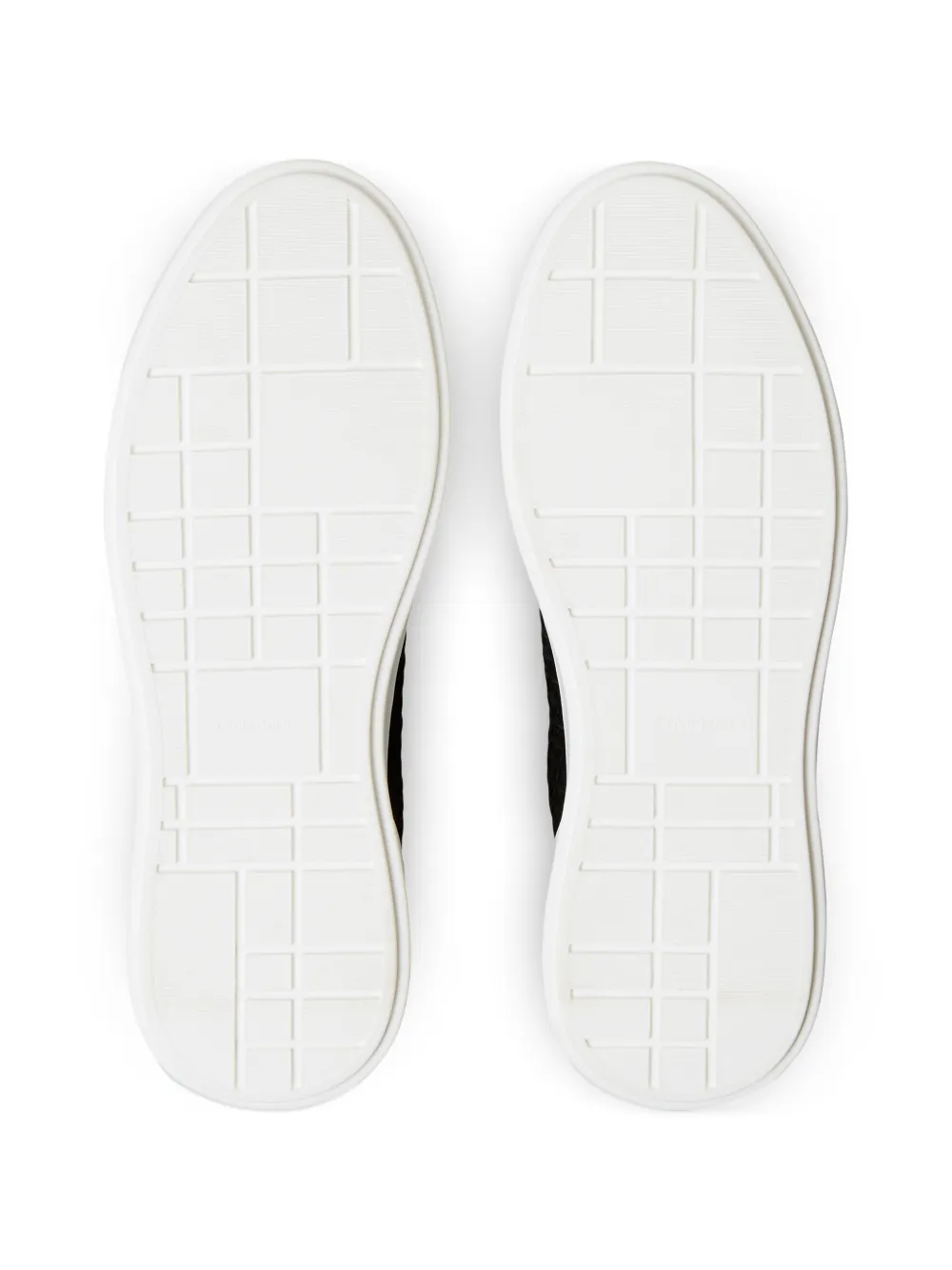 Calvin Klein Sneakers met reliëf Zwart