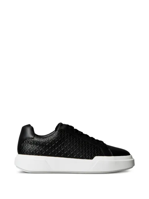 Calvin Klein embossed sneakers