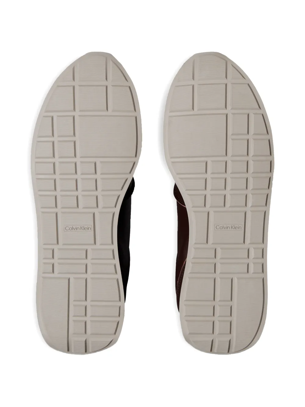 Calvin Klein lace-up sneakers Bruin